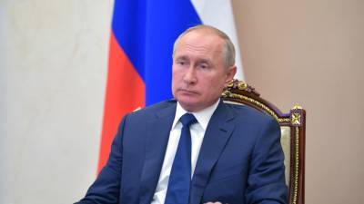Путин назвал условия для национализации предприятий