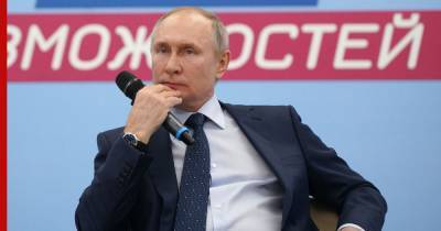 "Дикий капитализм" – это выстрел в собственную ногу: Путин резко высказался о безответственном бизнесе