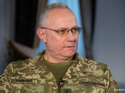Хомчак: Украинская армия готова к стандартам НАТО на 9 балов из 10. И это я скромно, занижаю