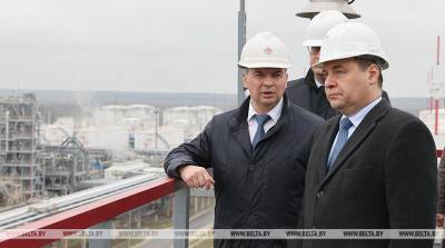Головченко: СМР на комплексе H-Oil Мозырского НПЗ необходимо завершить за 3 месяца
