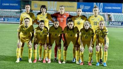 Евро-2022: заявка Украины на решающие матчи плей-офф против Северной Ирландии