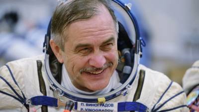 Космонавт Виноградов рассказал, как герметизируют трещины в модуле «Звезда»
