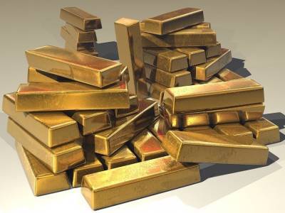 Цены на золото снизились на 0,08 процента