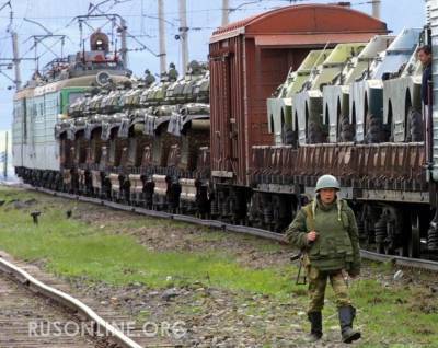 Военная угроза: Россия стягивает войска на встречу украинским (видео)