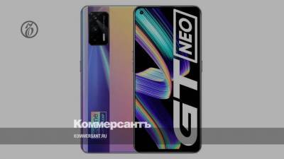 Realme представила новый смартфон GT Neo