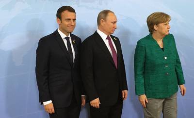 «Нормандская тройка»: Украина рискует уйти «под стол» переговоров (Главред, Украина)