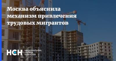 Москва объяснила механизм привлечения трудовых мигрантов - nsn.fm - Москва - Инград - Строительство