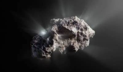 Астрономы обнаружили самую древнюю в Солнечной системе комету