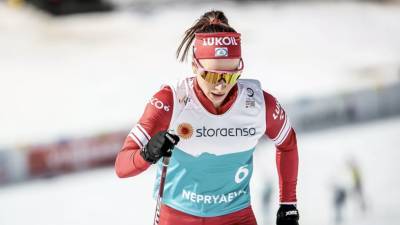 Непряева рассказала о соперничестве на лыжне с другими представительницами сборной России