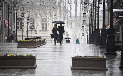 В Москве циклон добавит климатических страстей. Прогноз погоды