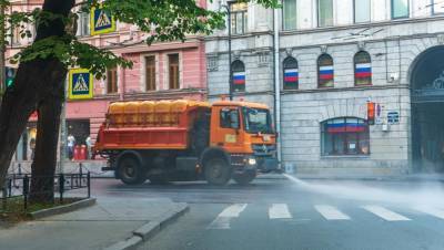 В Петербурге начинается масштабная весенняя уборка