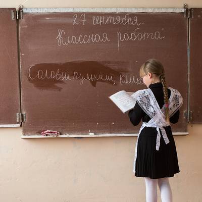 В Башкирии нарисовавшая двойку на лбу ученицы педагог уволилась из школы