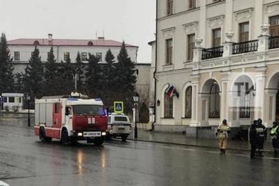 Исполком Казани эвакуировали из-за сообщения о взрывчатке