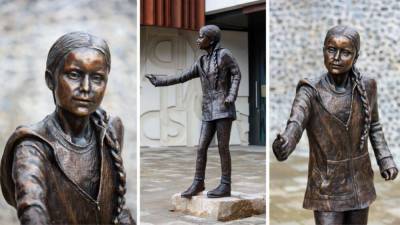 Скандал из-за 33 тысяч долларов: стоимость статуи Греты Тунберг возмутила студентов Вашингтона