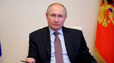 Путин осадил перебившего его на заседании Шохина – видео