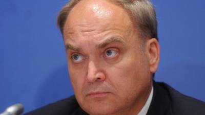Посол Антонов спрогнозировал усиление санкций США против России