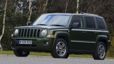 Фирма Jeep планирует возродить название Patriot