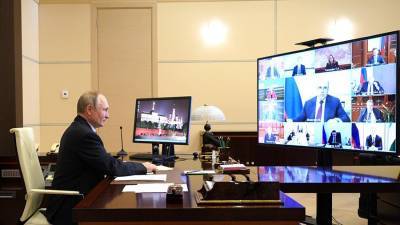 Путин поручил проанализировать ситуацию в лесохозяйственной отрасли