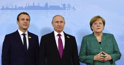 "Показательны сигналы европейских партнеров": в МИД прокомментировали разговор Путина с Макрона и Меркель