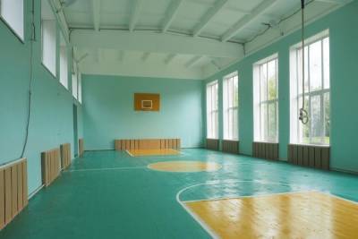 В Тверской области оборудуют спортзалы в сельских школах
