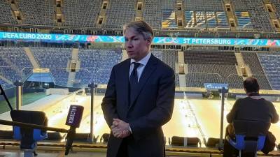 Сорокин прокомментировал слухи о переносе всех матчей Евро-2020 в Петербург и Лондон