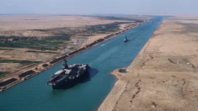 Турция хочет создать в Ливии логистический центр для обхода торгового Суэцкого канала