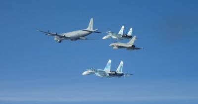 НАТО перехватило полдюжины групп российских самолетов в течение 6 часов