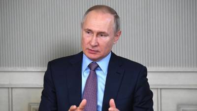 Владимир Путин поручил подготовить параметры поддержки субъектов РФ