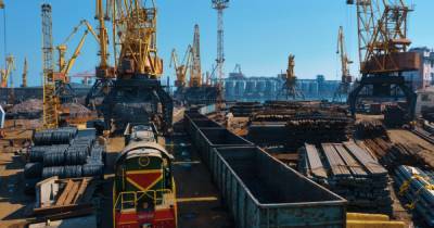 Одесский порт в марте нарастил перевалку металлопродукции на 40%