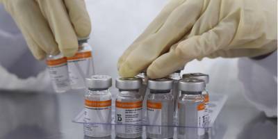 Ляшко очертил сроки начала вакцинации китайским препаратом CoronaVac