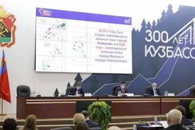 Кузбасские депутаты внесут в Госдуму законодательную инициативу о зелёных поясах