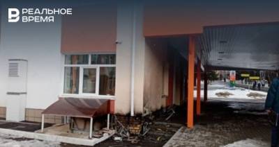 Детская больница в Альметьевске после пожара возобновила работу в штатном режиме