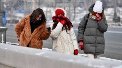 В Центральной России прогнозируют "волну арктического холода"
