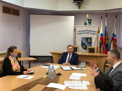 Депутат Госдумы провел личный прием граждан в Сосновом Бору