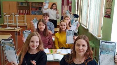 РЕПОТРАЖ: Как учителя полоцкой школы используют Instagram на уроках и во внеклассной работе
