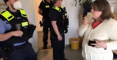 В Берлине полиция задержала российскую немку, у которой изъяли трёх детей