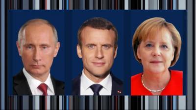 Украина прокомментировала переговоры Путина, Макрона и Меркель