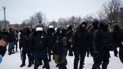 Участник январской акции протеста в Петербурге впервые получил реальный срок