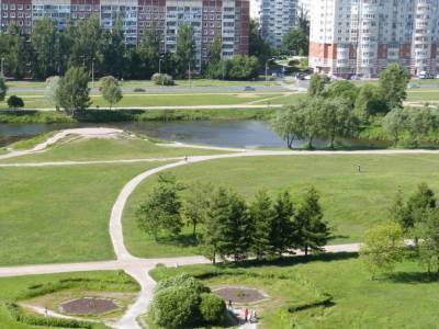 Участок в парке Малиновка не не перевели в статус ЗНОП