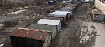 Жители Карелии смогут оформить "незаконные" гаражи с 1 сентября