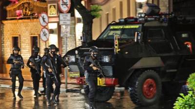 Посольство РФ в Индонезии сообщило о попытке теракта в Джакарте
