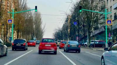 В Киеве не будут снимать ограничение скорости с 1 апреля