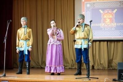 В Тамбовском районе прошёл фестиваль «Большой казачий круг»