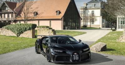 Выпущен 300-й гиперкар Bugatti Chiron