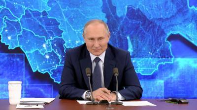 Президент России подал декларацию о доходах за прошлый год