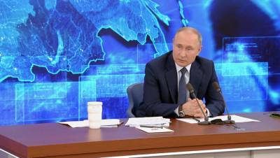 Путин: ЦБ должен самостоятельно принимать решение о ключевой ставке