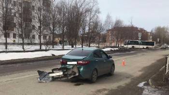 Пожилой водитель "Субару" на ул. Беляева отправил на лечение пассажира "Киа"