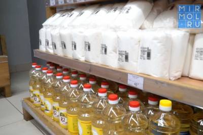 Правительство РФ продлевает стабилизацию цен на сахар и масло