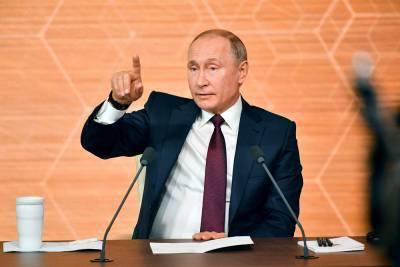 Путин призвал стремиться к росту реальных доходов граждан
