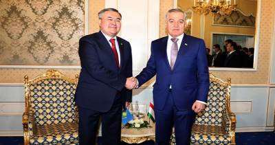 В Душанбе обсудили вопросы развития таджикско-казахстанского стратегического партнерства